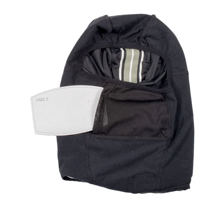 TSG - Apparel - Storm Mask Enshroud, Black-Tin, One Size