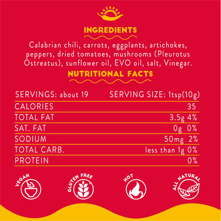 TuttoCalabria Miscela Esplosiva Hot Chili Spread – 9.8 oz