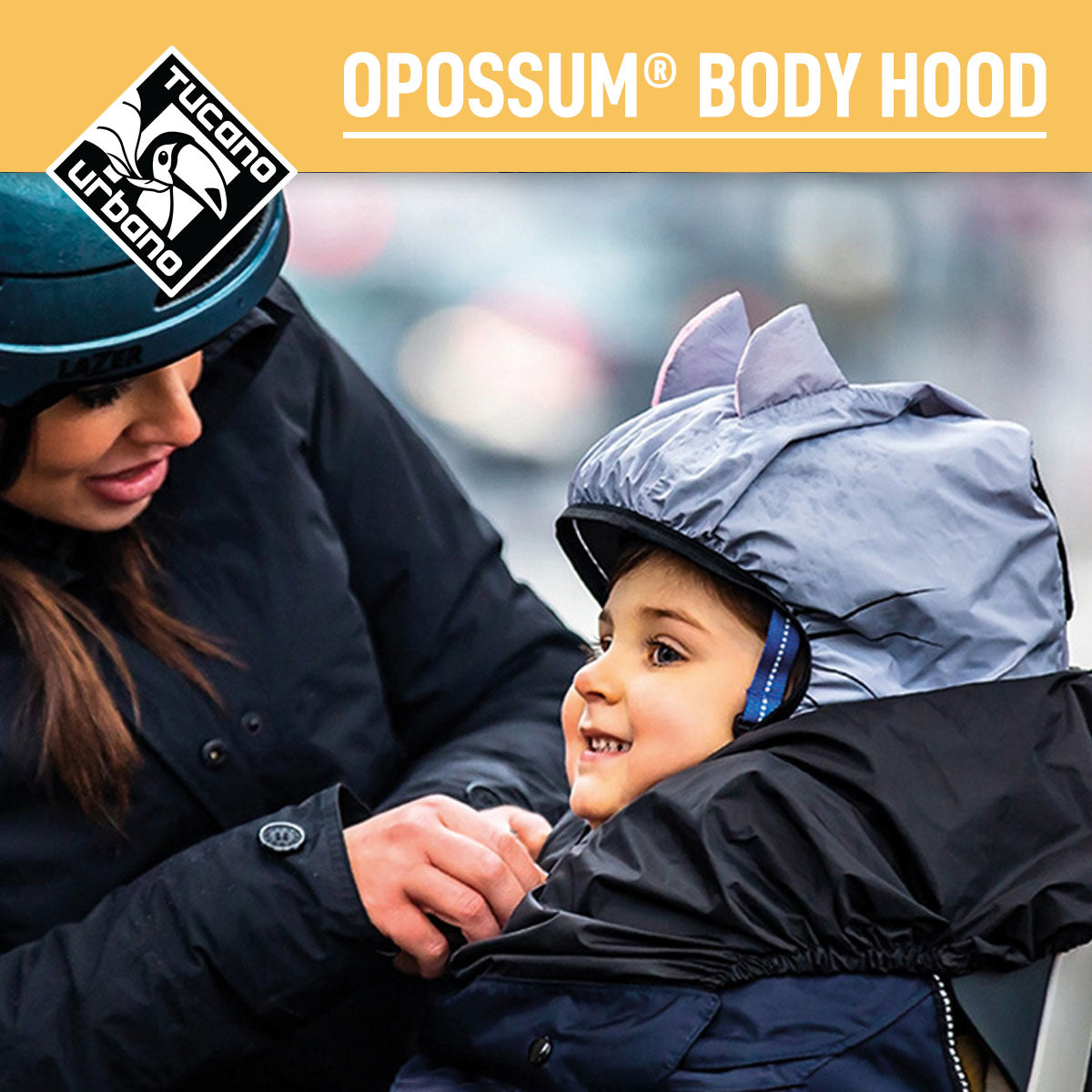 Tucano Urbano - Thermal Child Seat Cover - OPOSSUM® BODY & HOOD Bundle