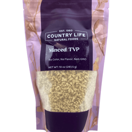 TVP Minced 1/4", No Added Color or Flavor, Non-GMO
