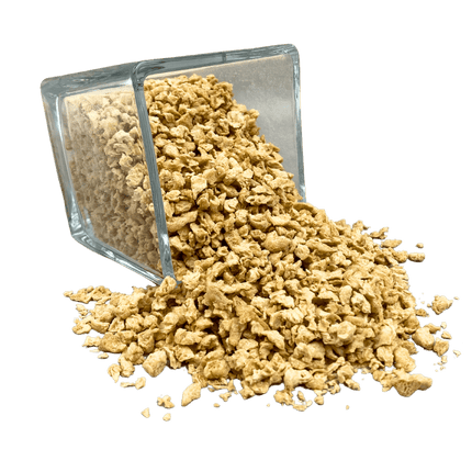 TVP Minced 1/4", No Added Color or Flavor, Non-GMO
