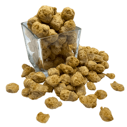 TVP Chunks, No Added Color or Flavor, Non-GMO