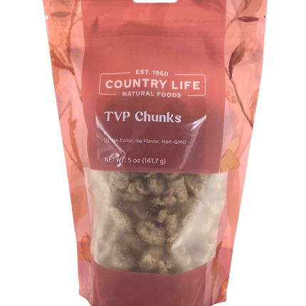 TVP Chunks, No Added Color or Flavor, Non-GMO
