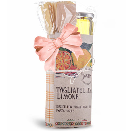 Artigiani dei Sapori, Pasta Gift Set Spaghetti with Garlic, Oil and Chili Pepper Pasta Sauce