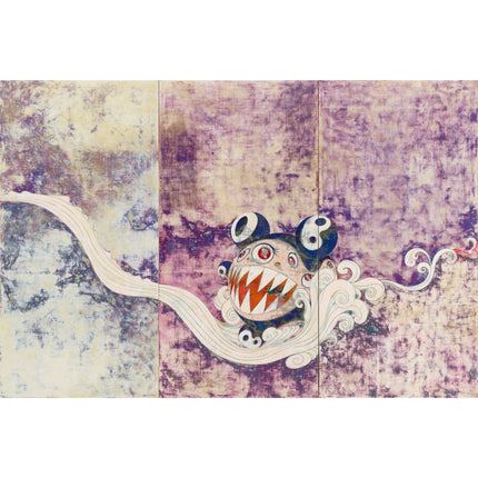 Takashi Murakami "727" Poster