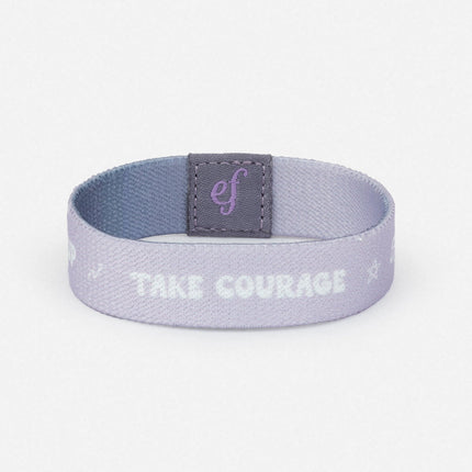 Take Courage Reversible Wristband