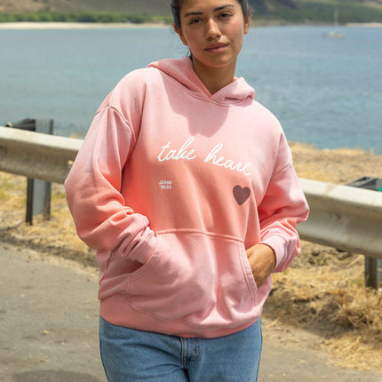 Take Heart Unisex Hoodie