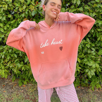 Take Heart Unisex Hoodie