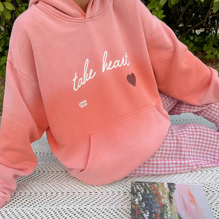 Take Heart Unisex Hoodie