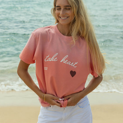 Take Heart Unisex Tee