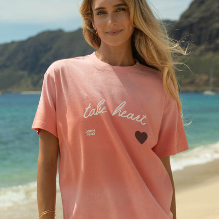 Take Heart Unisex Tee