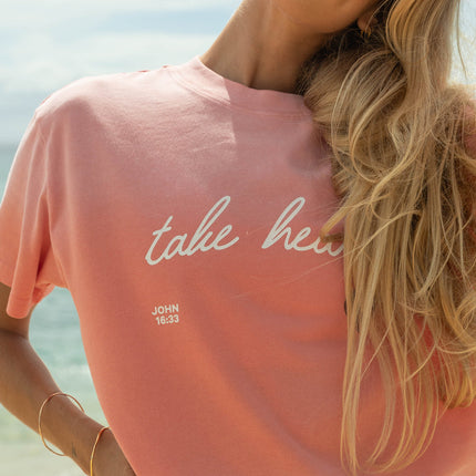 Take Heart Unisex Tee