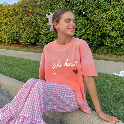 Take Heart Unisex Tee
