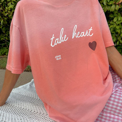 Take Heart Unisex Tee