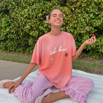 Take Heart Unisex Tee