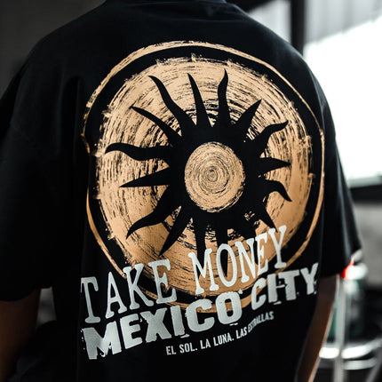 Take Money Mexico City Graphic Cotton Tee