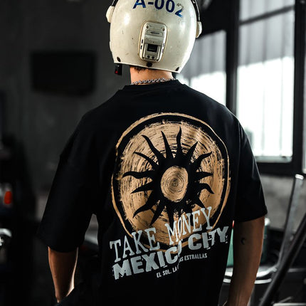 Take Money Mexico City Graphic Cotton Tee