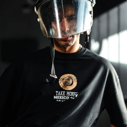 Take Money Mexico City Graphic Cotton Tee