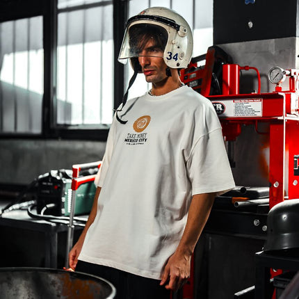 Take Money Mexico City Graphic Cotton Tee