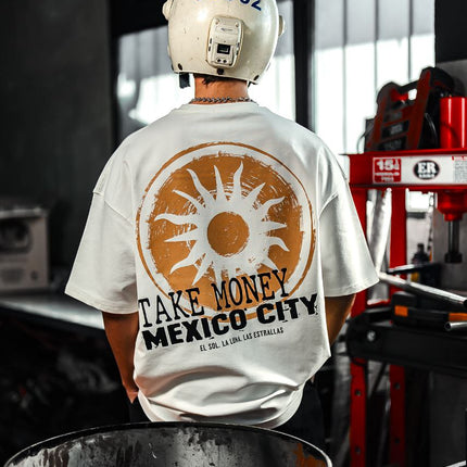 Take Money Mexico City Graphic Cotton Tee