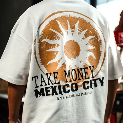 Take Money Mexico City Graphic Cotton Tee