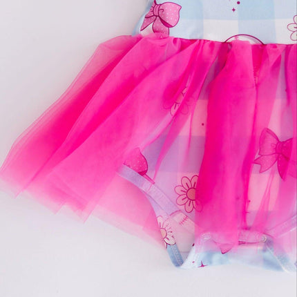 SALE Take Me Out to the Bow Game Tutu Bodysuit