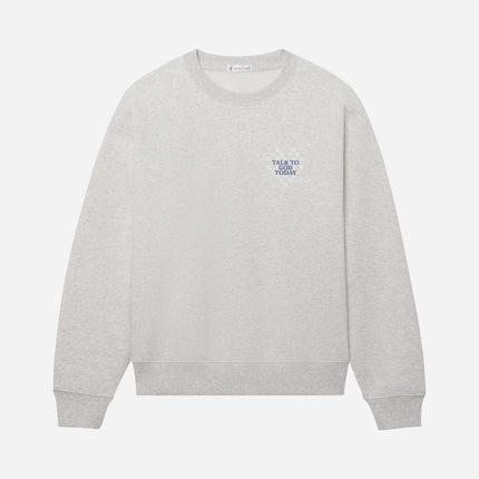 Talk to God Unisex Crewneck