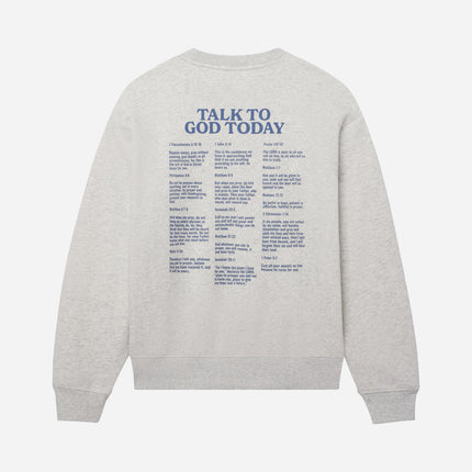 Talk to God Unisex Crewneck