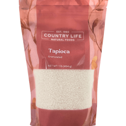 Tapioca, Granulated