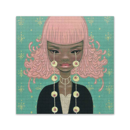 Tara McPherson “Omniscient” Blotter Print