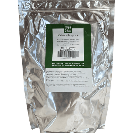 Herbal Tea, Crimson Berry, Loose Leaf Blend