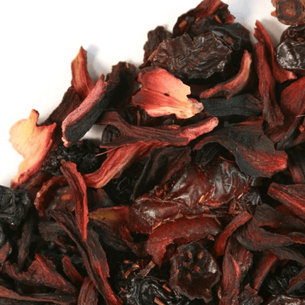 Herbal Tea, Crimson Berry, Loose Leaf Blend
