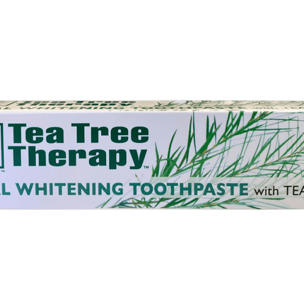 Toothpaste, Tea Tree Therapy