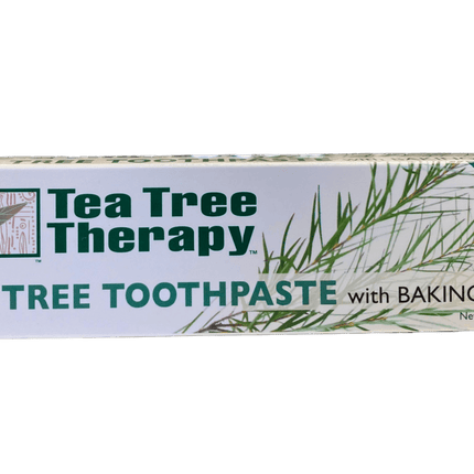 Toothpaste, Tea Tree Therapy