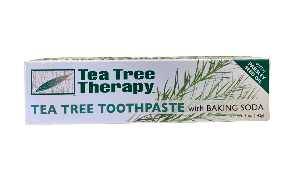 Toothpaste, Tea Tree Therapy – Tobies House