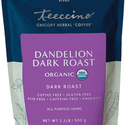 Dandelion Dark Roast Herbal Coffee