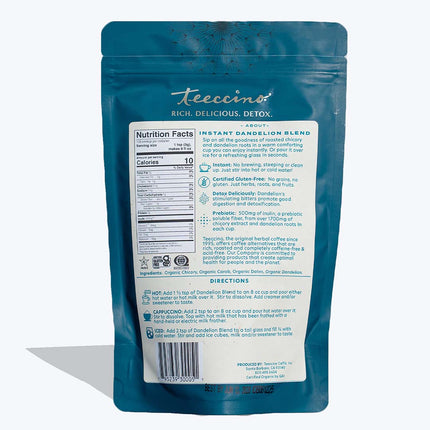 Instant Dandelion Herbal Coffee