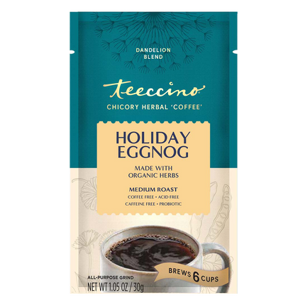 Holiday Eggnog Herbal Coffee