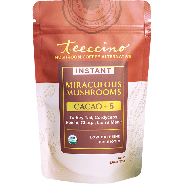 Miraculous Mushrooms® Cacao + 5