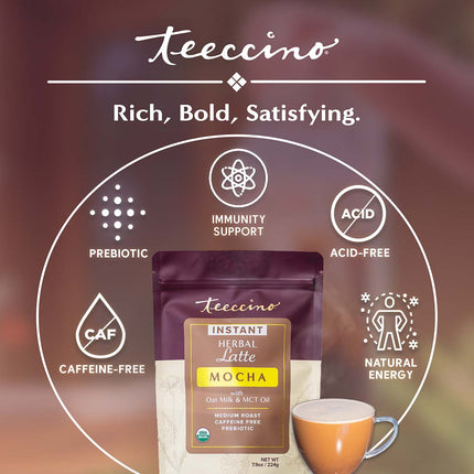 Instant Mocha Herbal Latte