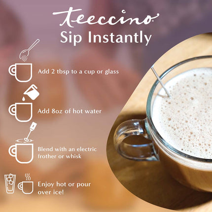 Instant Mocha Herbal Latte