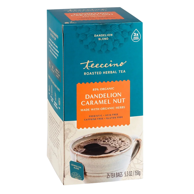 Dandelion Caramel Nut Roasted Herbal Tea