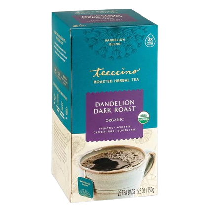 Dandelion Dark Roast Herbal Tea