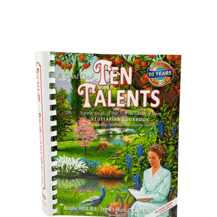Ten Talents Cookbook 50th Anniversary Edition