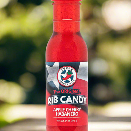 The Original Rib Candy (Apple Cherry Habanero)