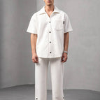 S / White