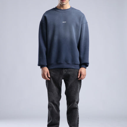 CATCH Oversized Unisex Sweatshirt – Minimal Streetwear Studio Collection