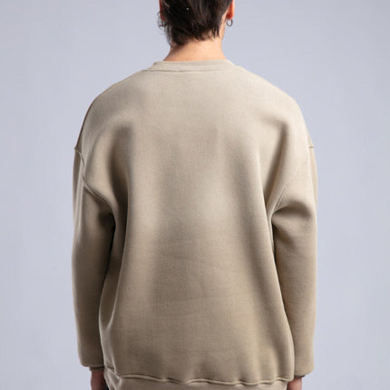 CATCH Oversized Unisex Sweatshirt – Minimal Streetwear Studio Collection
