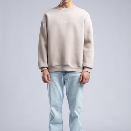 CATCH Oversized Unisex Sweatshirt – Minimal Streetwear Studio Collection