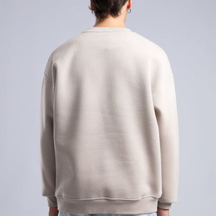 CATCH Oversized Unisex Sweatshirt – Minimal Streetwear Studio Collection